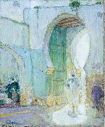 Henry Ossawa Tanner Gateway, Tangier oil painting artist